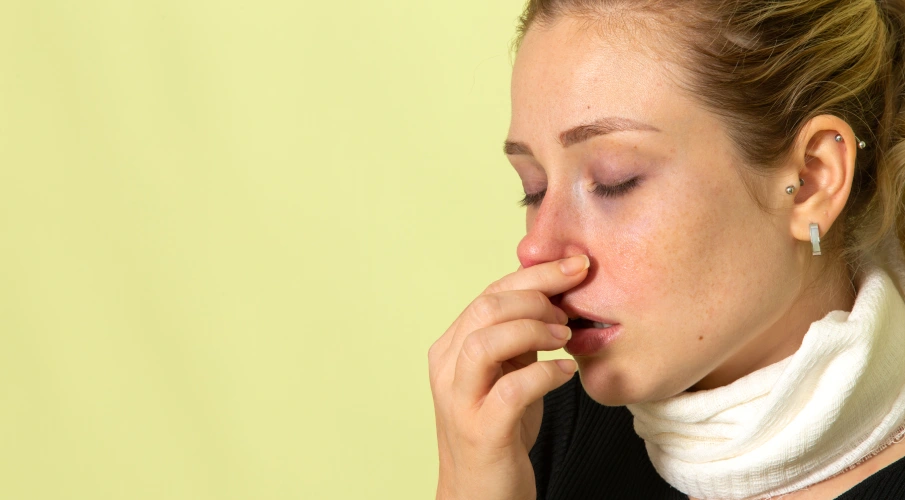 What causes Nosebleeds
